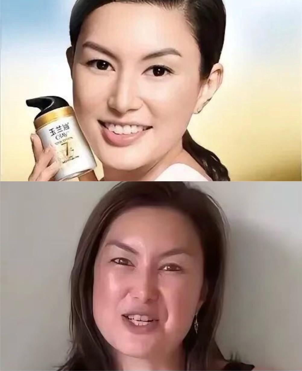 这算是给普通人一个安慰吗？
贵的化妆品也不防老，
万有引力下人人走向一条路殊途同