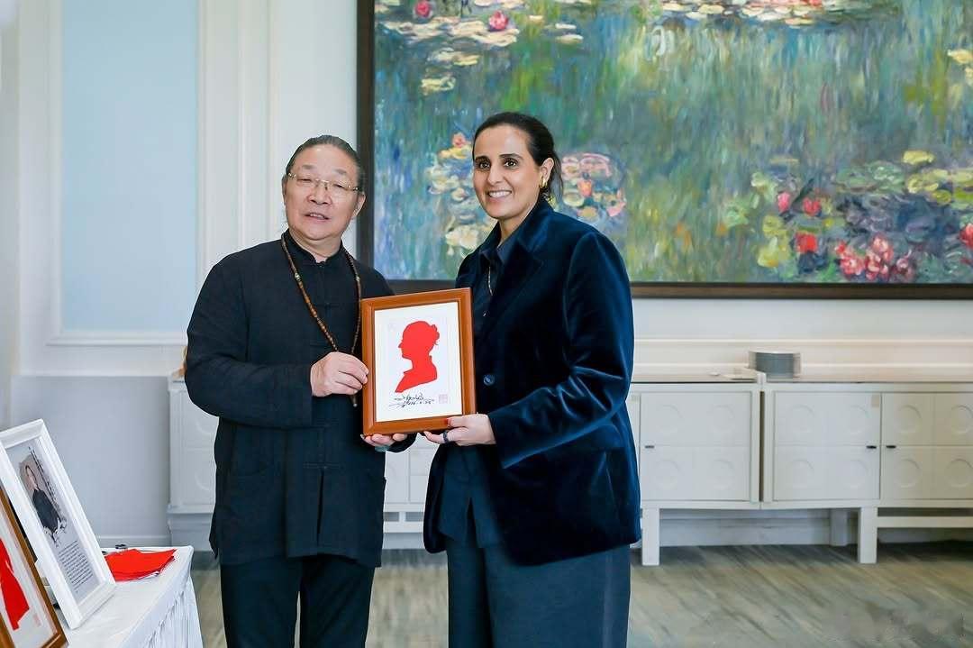 卡塔尔王室 🇶🇦🇨🇳卡塔尔公主阿尔-玛雅莎访问多家中国领先的科技企业，亲