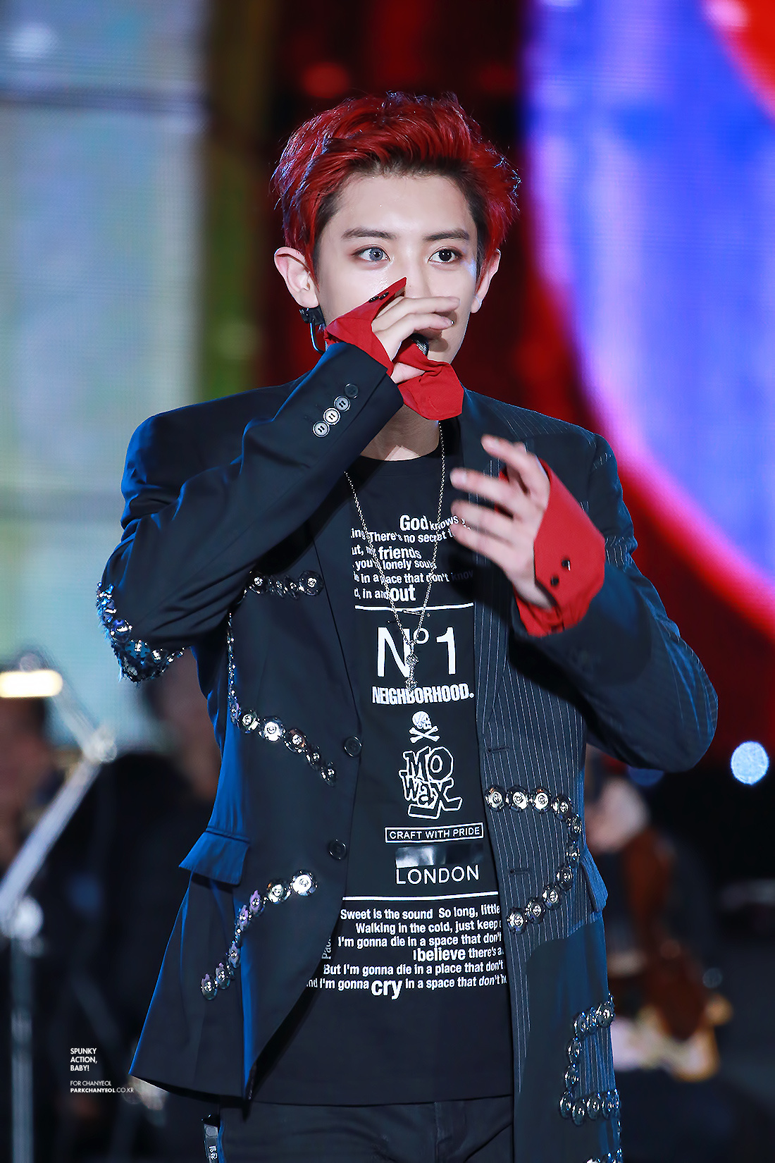 #朴灿烈[超话]#160621 开放音乐会©Spunky Action Baby