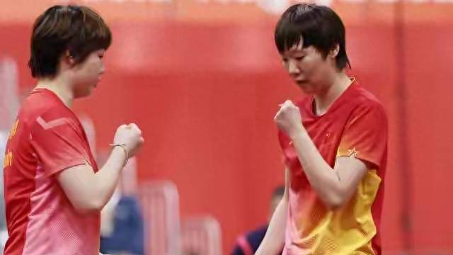 零封晋级！女双终极中日大战来了，这一战没有容错空间