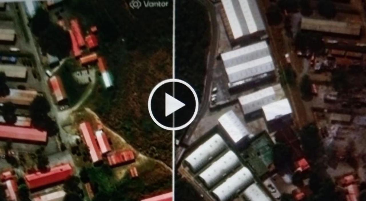 美軍轰炸了Fort Tiuna .军事基地！