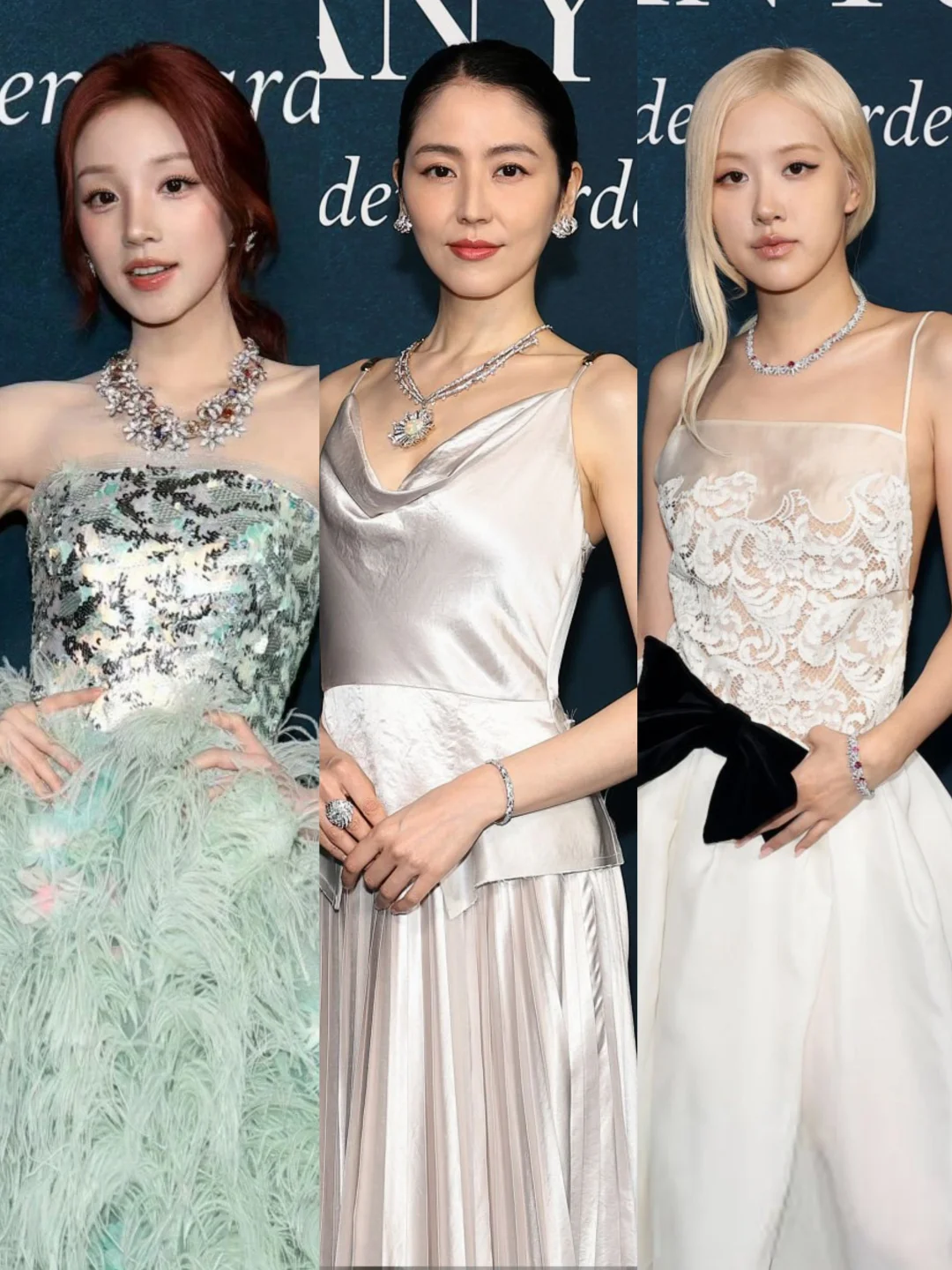 今日活动上的rose 宋雨琦 长泽雅美!