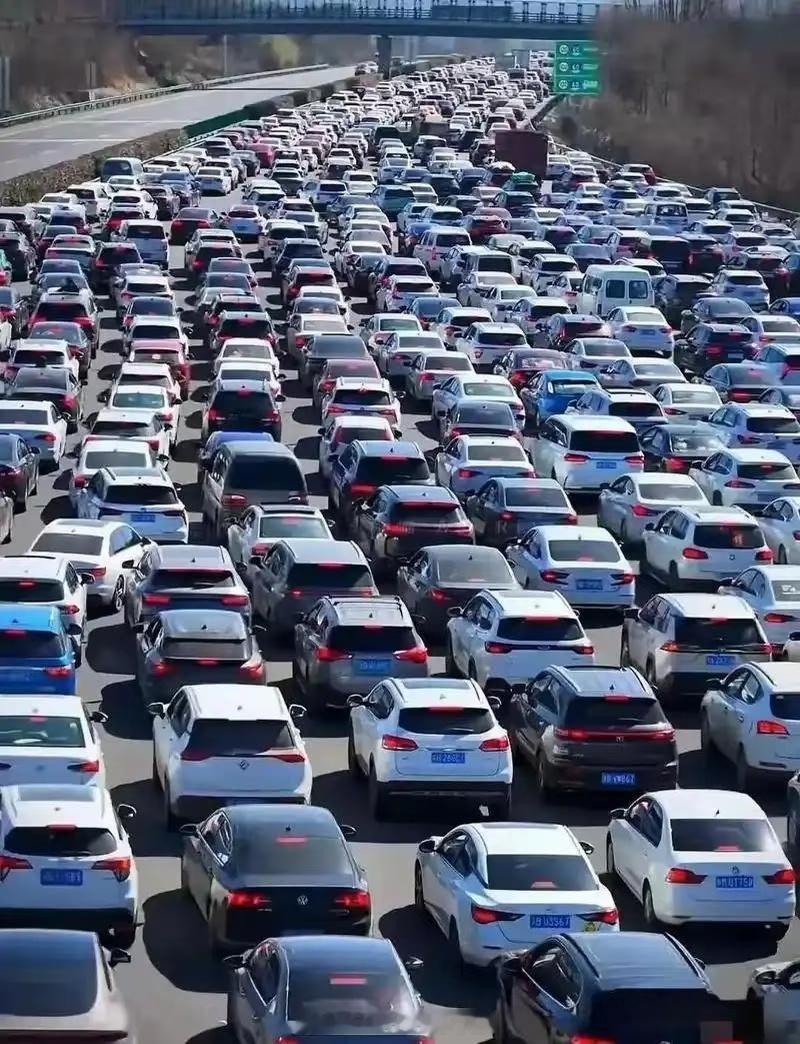 预计13小时开3小时后仍需13小时昨天回浙江为了路上不堵车我买高铁票回来的 每次