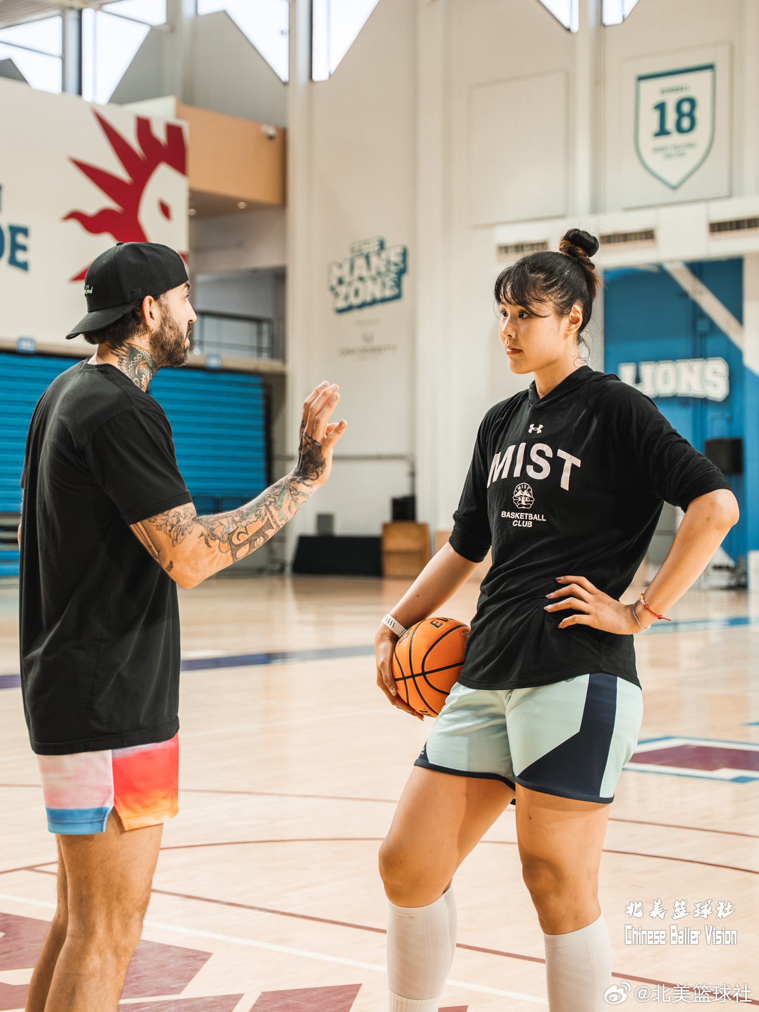 李月汝备战WNBA新赛季李月汝海外中国球员WNBA