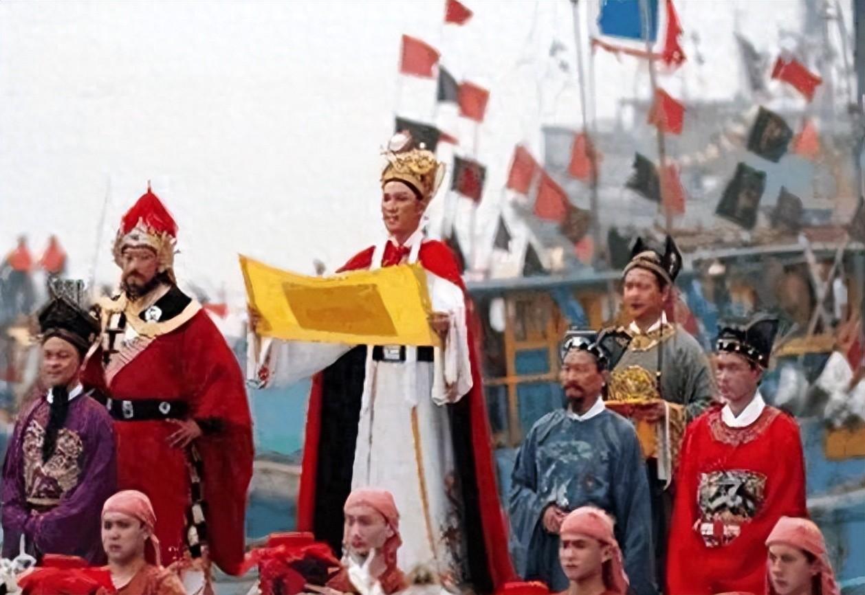 最大的访问团，国王携家族三百多名成员访问中国，在中国生活至今。

六百年前来华，