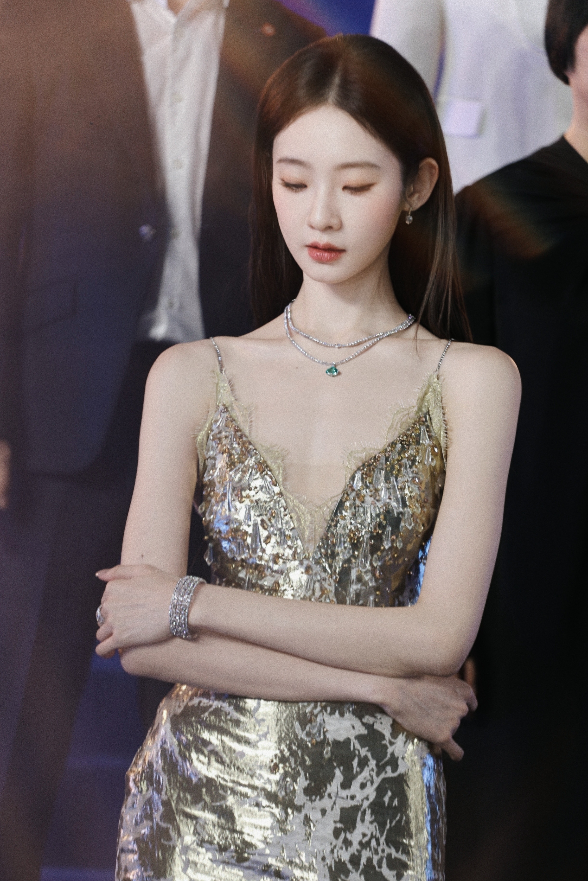 📸我拍了拍👧🏻 2️⃣  北影节媒体神仙站位北京国际电影节北影节红毯名场面