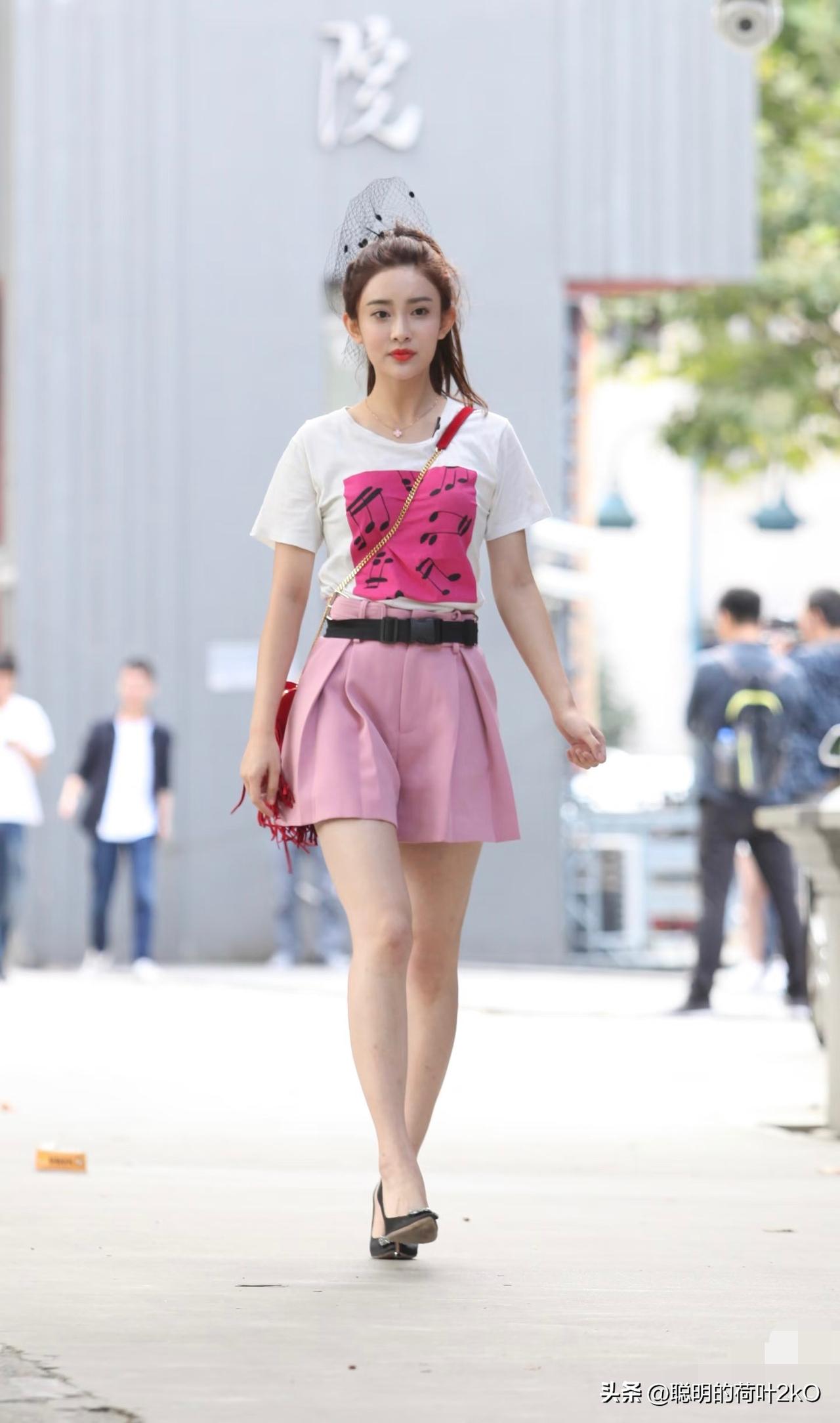 孟子义早期综艺走秀，青春元气满满