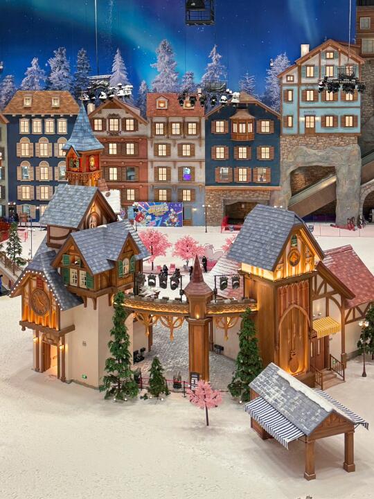 童话里的雪地城堡具像化了……就在上海！🏰❄️