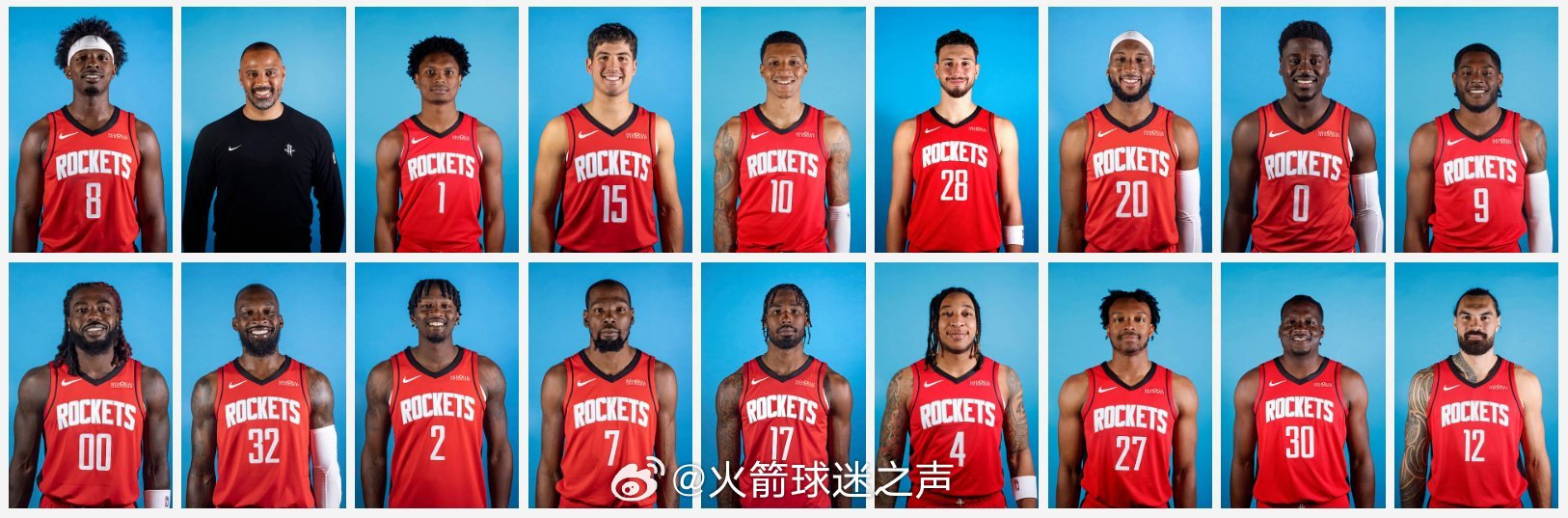 25-26赛季火箭队全家福火箭[超话]休斯顿火箭NBA吐槽大会 ​​​
