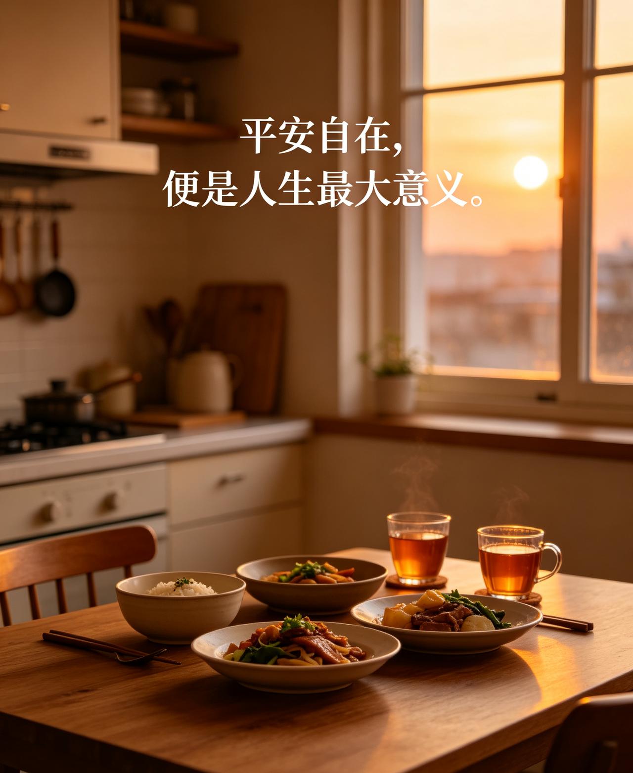 很多人总觉得，人生要有大成就、赚很多钱才算有意义。
其实不是的。
好好照顾好自己