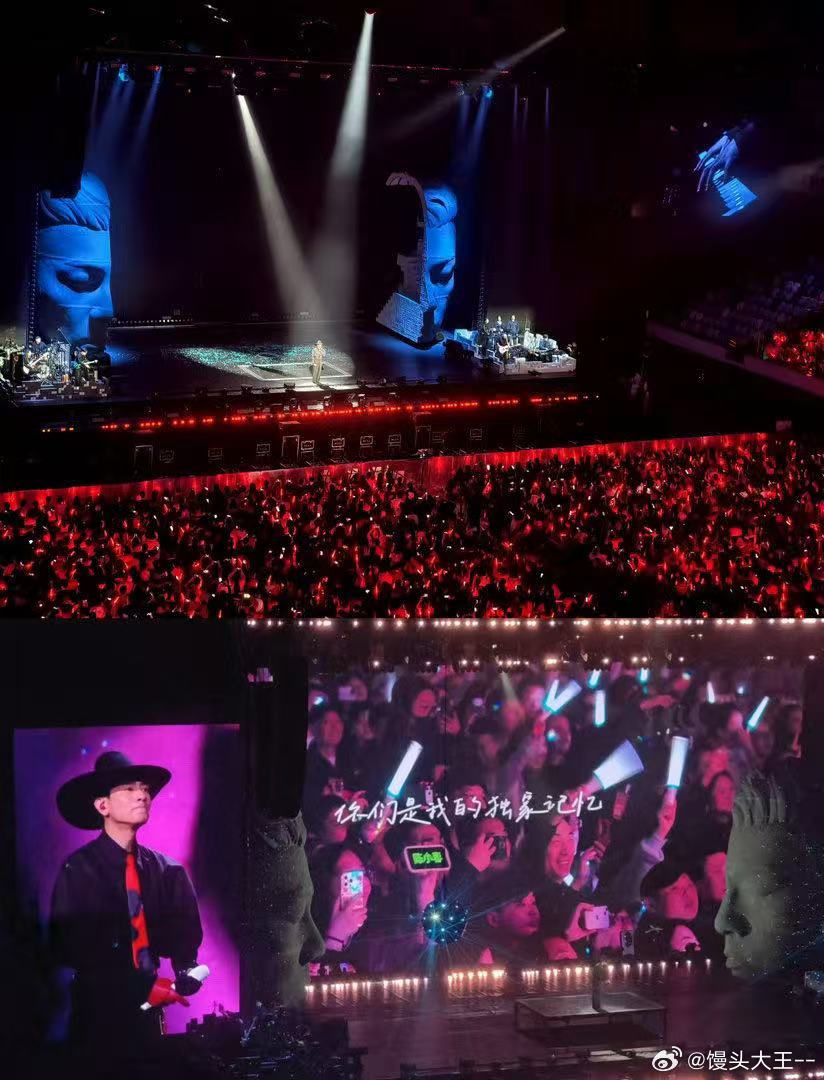 看过陈小春演唱会的才懂陈小春合肥演唱会 陈小春合肥演唱会的现场，每一首歌都是回忆