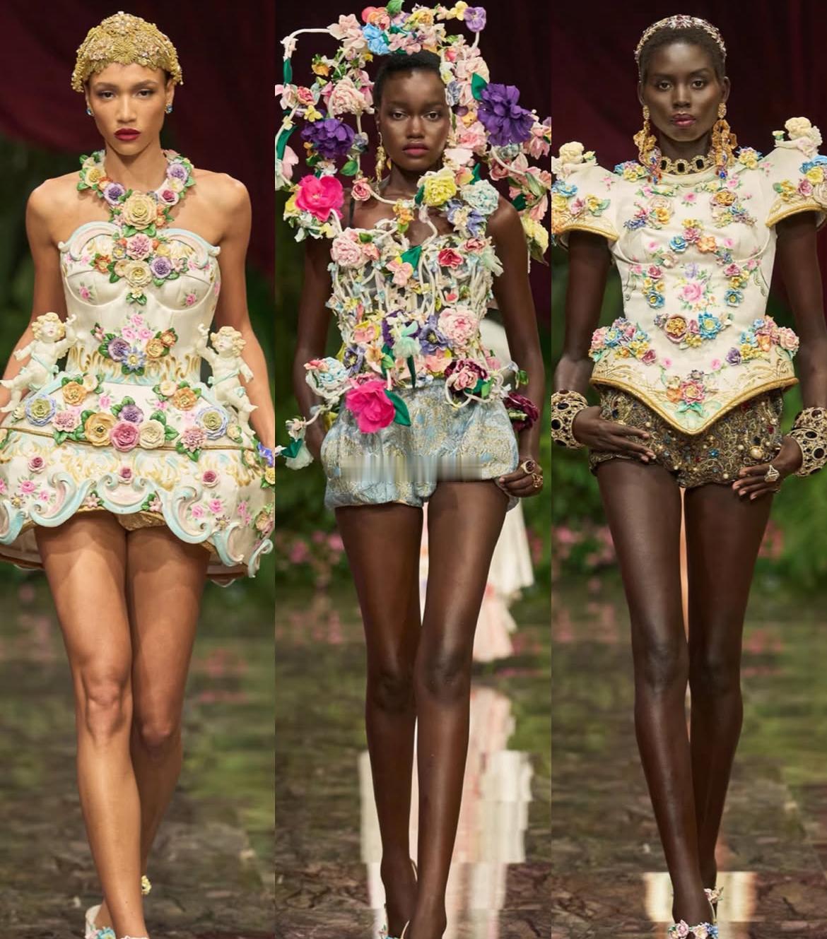 时装周趋势档案时尚灵感解读 dolcegabbana Alta Moda 202