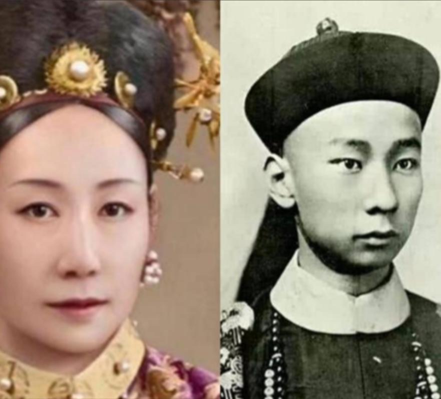1888 年，53 岁的慈禧不顾年龄和身份的悬殊，当夜便将 20 岁的侍卫那尔苏