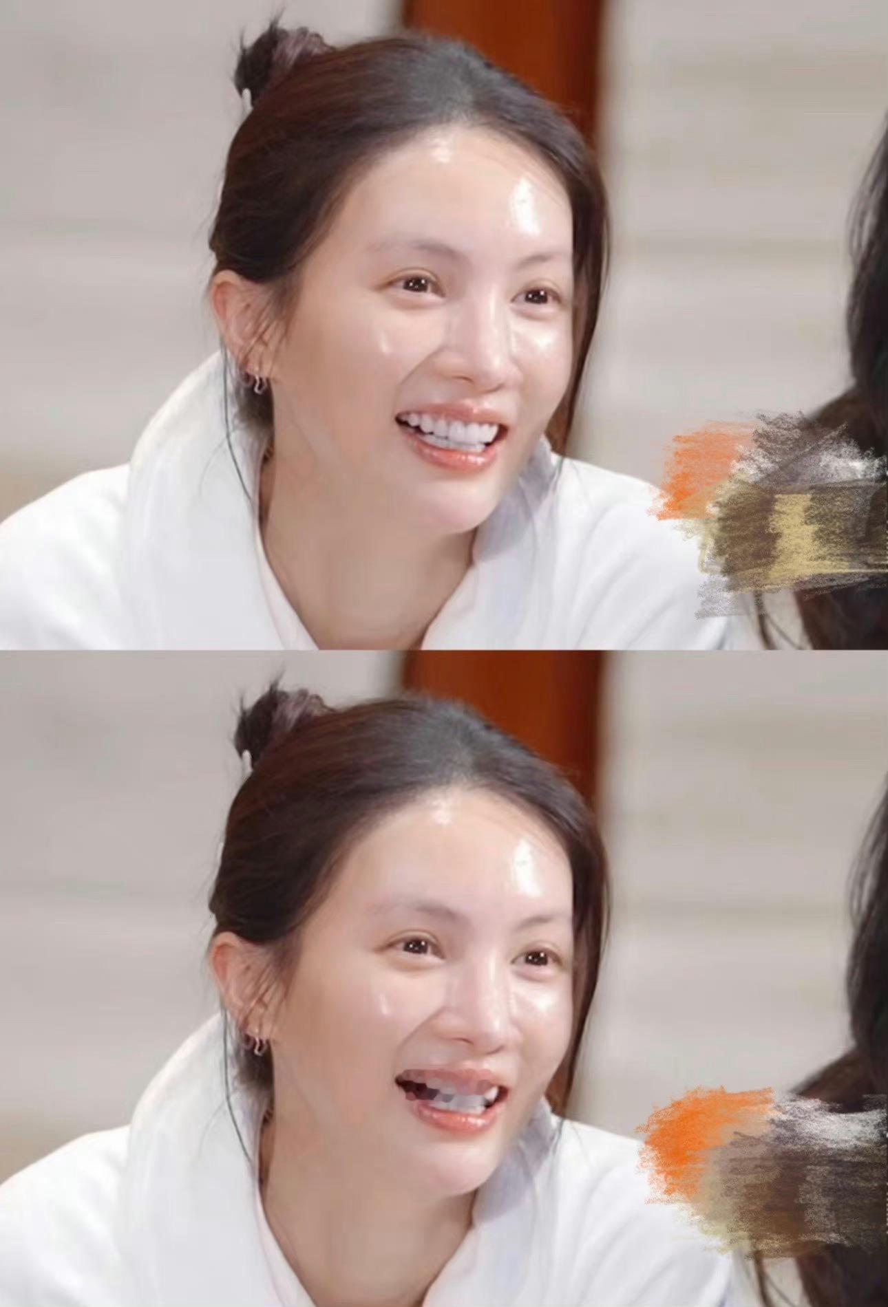 金晨这皮肤状态才是女明星该有的吧？ ​​​