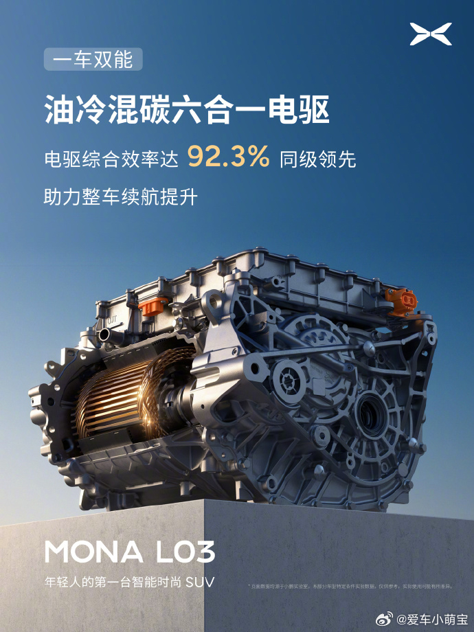 【7 月 2 日中国首秀，小鹏 MONA L03 纯电版续航最高 625 km】