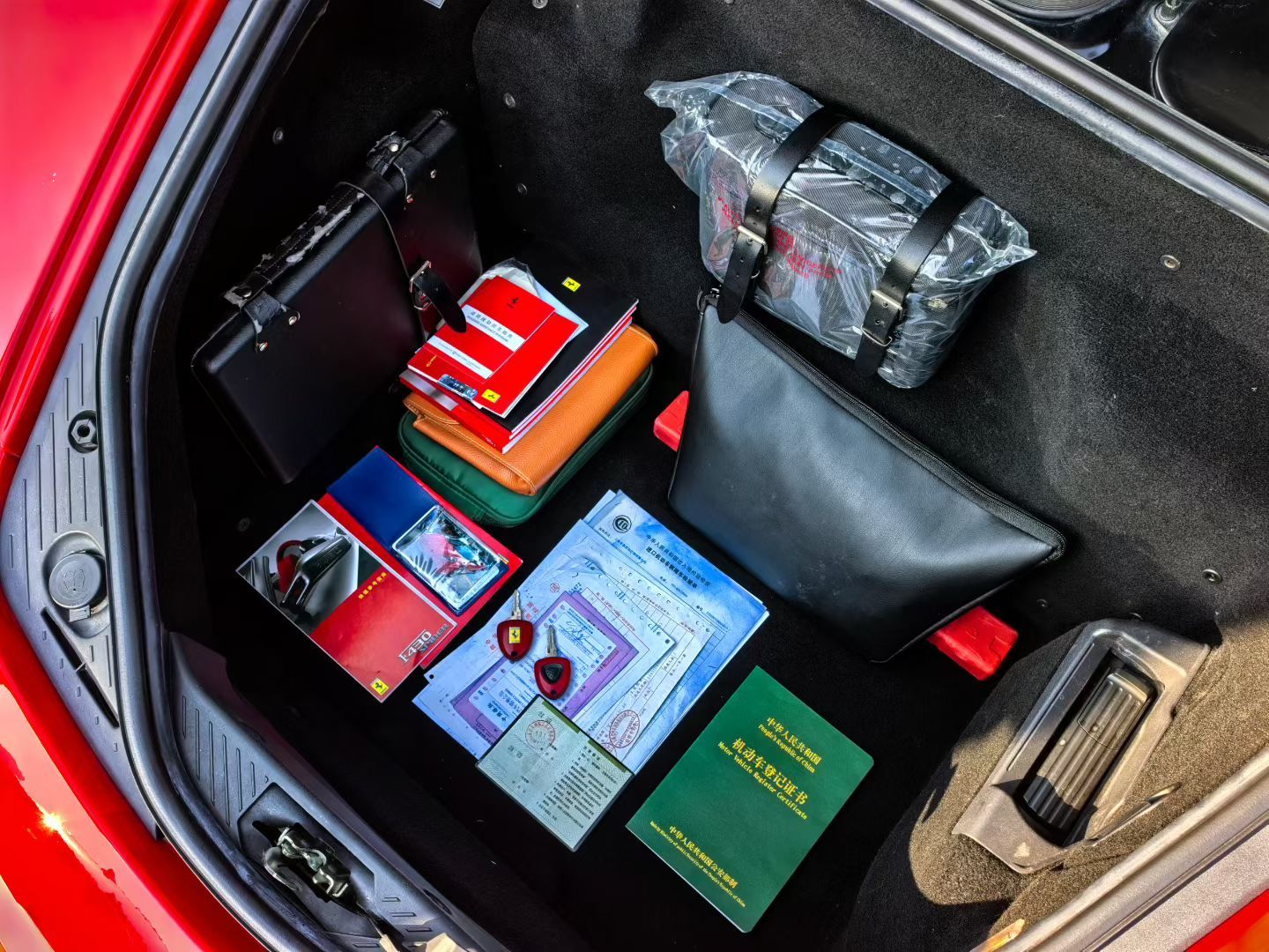 一台老车、一台精品老车、一台精品一手老车。就应该有它（图一）该有的样子。2010