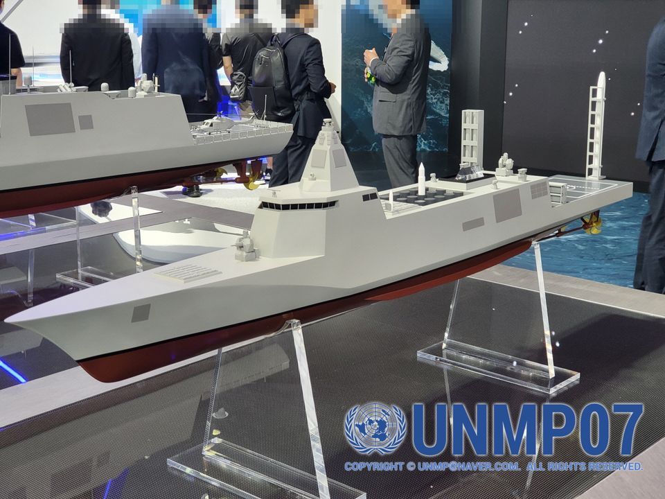 MADEX 2023韩华海洋展台韩华海洋前身为大宇造船与海洋工程公司 (DSME