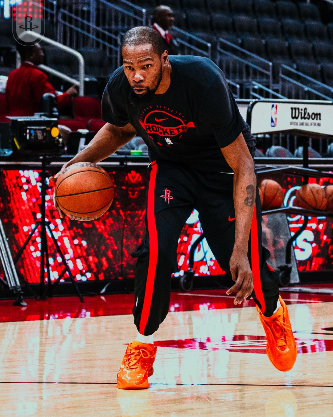 三节比赛结束！火箭87-96热火！热火vs火箭休斯顿火箭