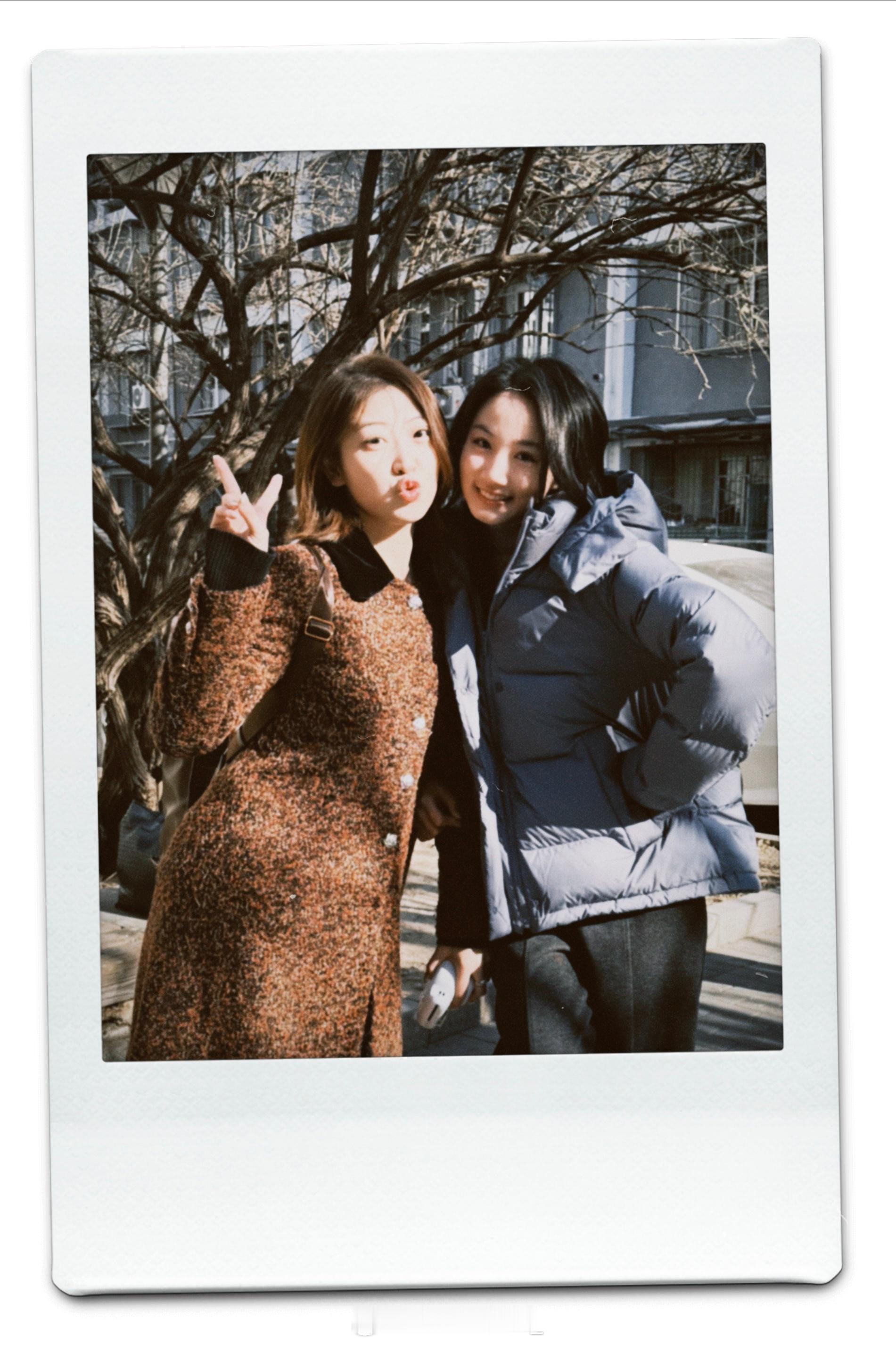 短暂的回京探亲！ 北京·中国传媒大学