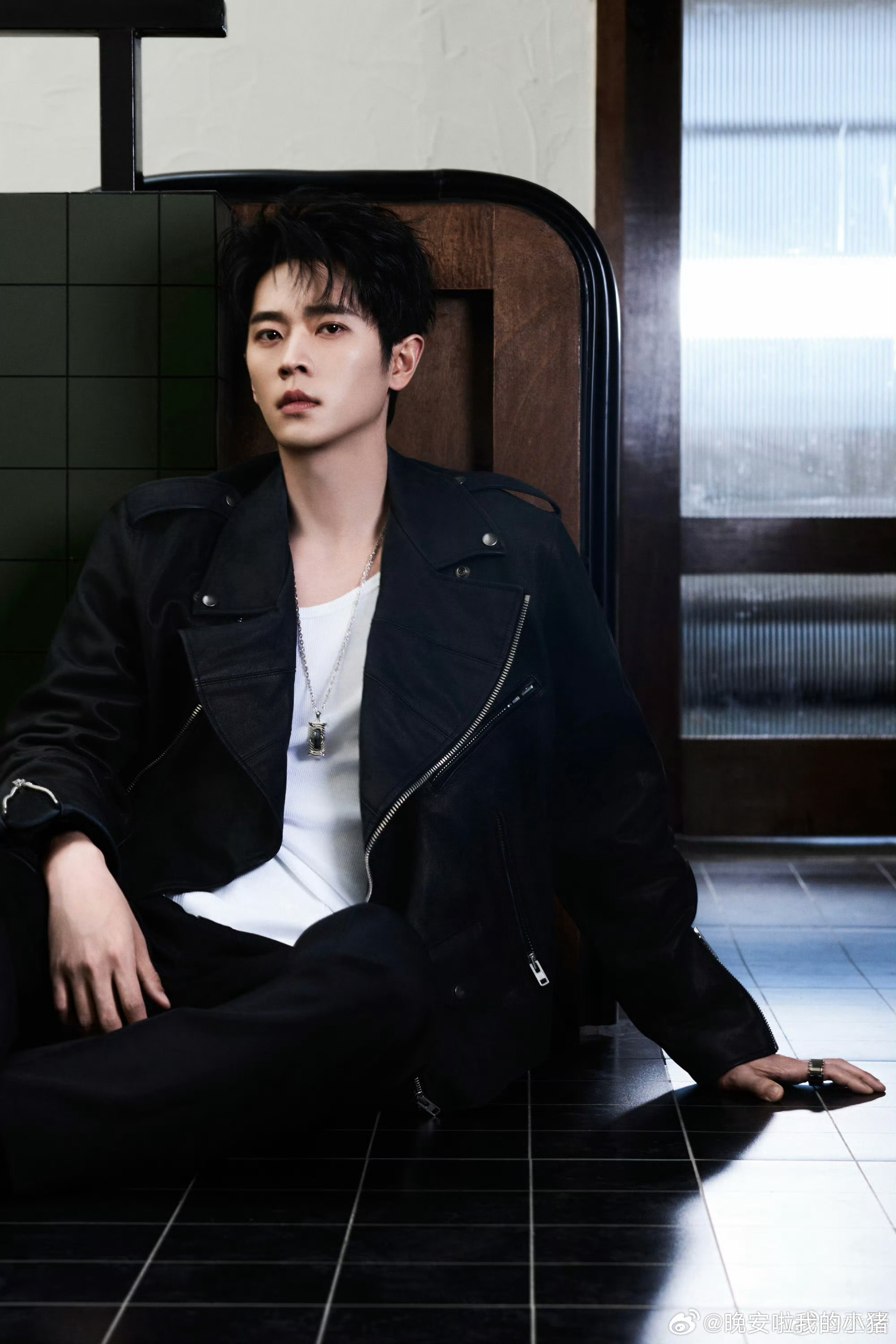 丞磊Maison Margiela大秀造型出图🥰🥰 