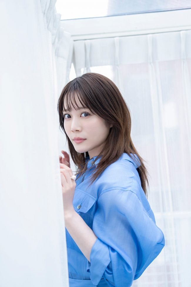 日娱新闻北乃绮 北乃绮 日媒《encount》采访美图。 