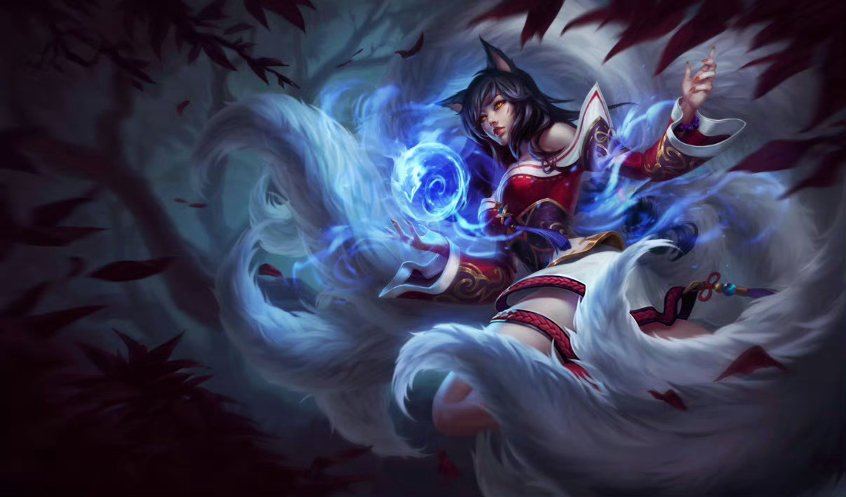 ●【九尾妖狐——阿狸，视觉全面升级】“人心善变，甚于最深奥的魔法”——而这一次，