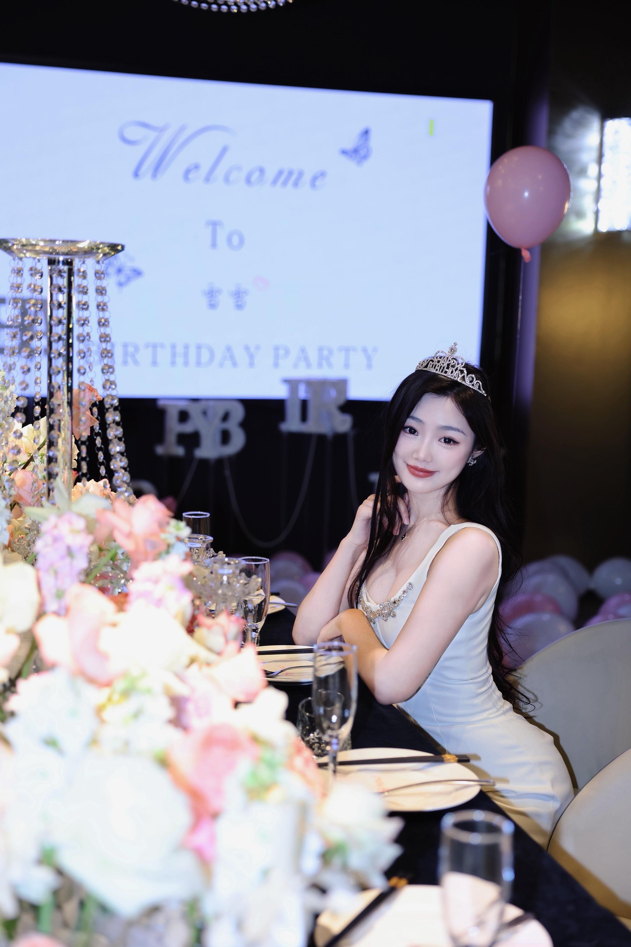 生日快乐呀 小雪雪