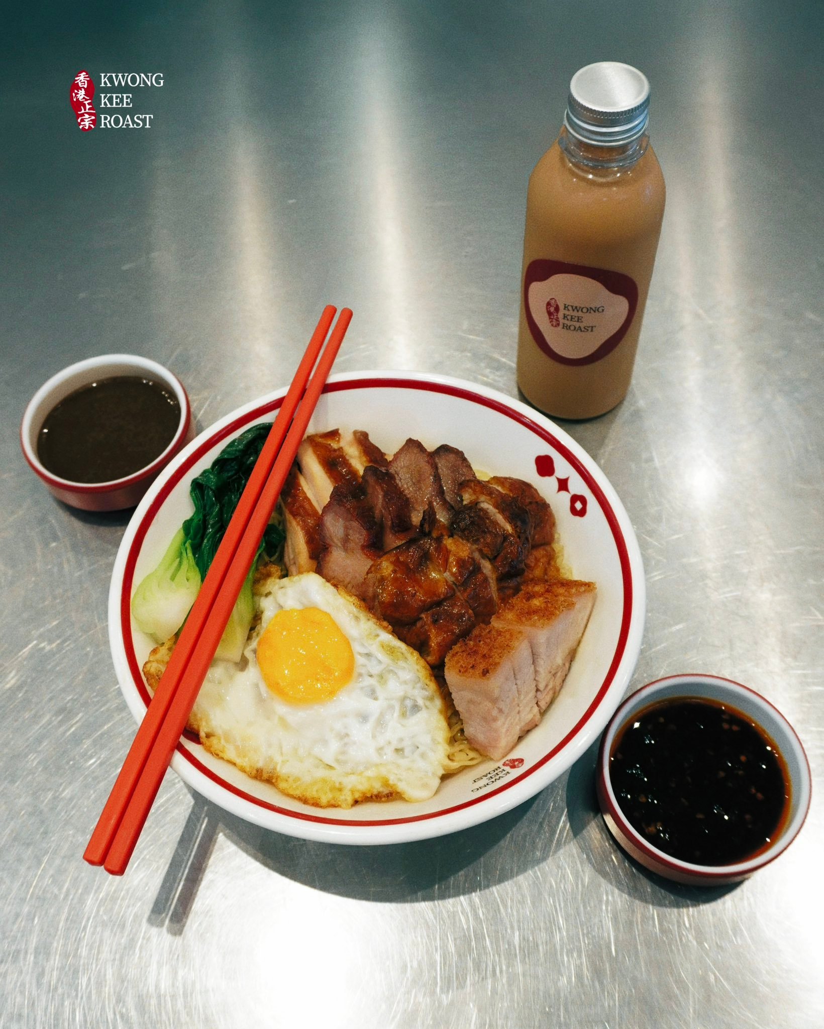 kwongkeeroast更新邝记即将上线招牌定制面碗🍜可按照自己喜好、自由搭