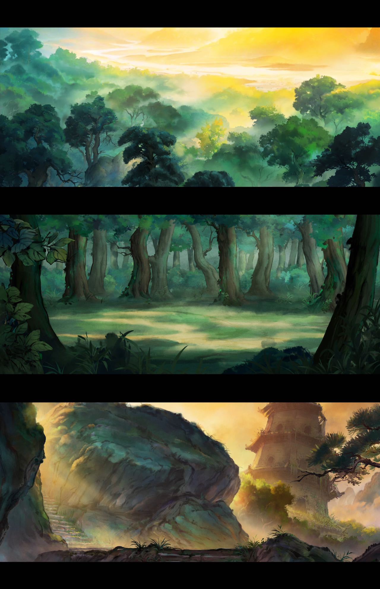 浪浪山二创售后含金量补剧情，画神图还为小妖取名，大家有的满是对故事的偏爱～😊 