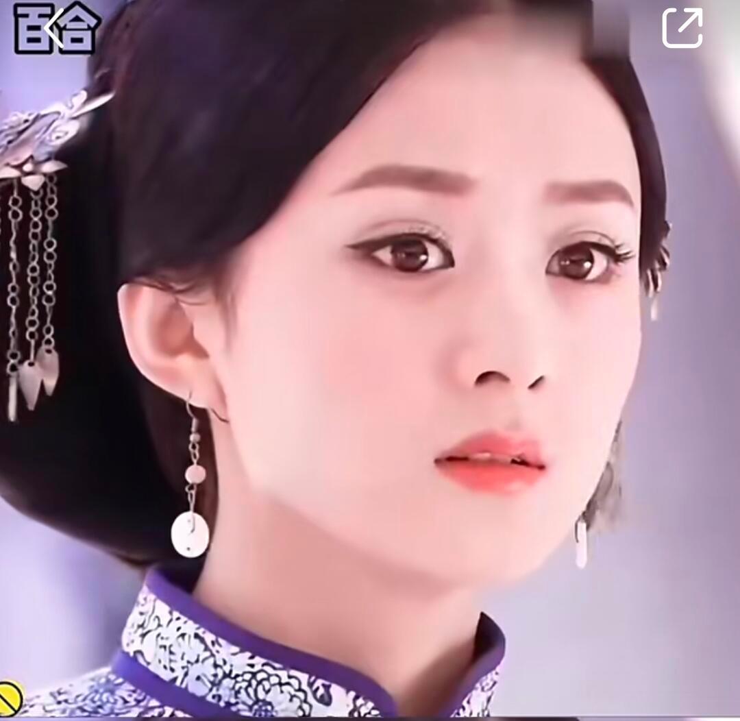 早期赵丽颖真的是顶级甜妹啊 