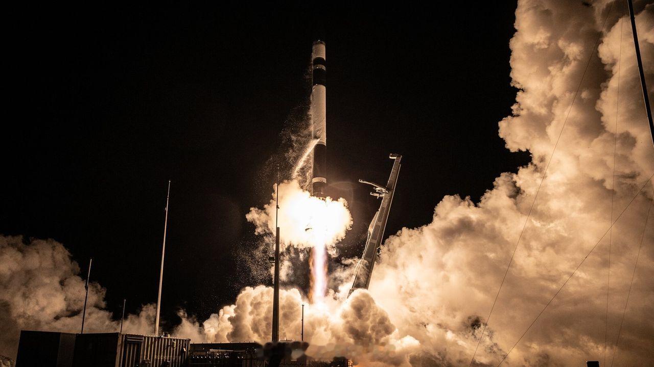【Rocket Lab发射日本iQPS对地观测卫星】北京时间8月7日，美国民用航