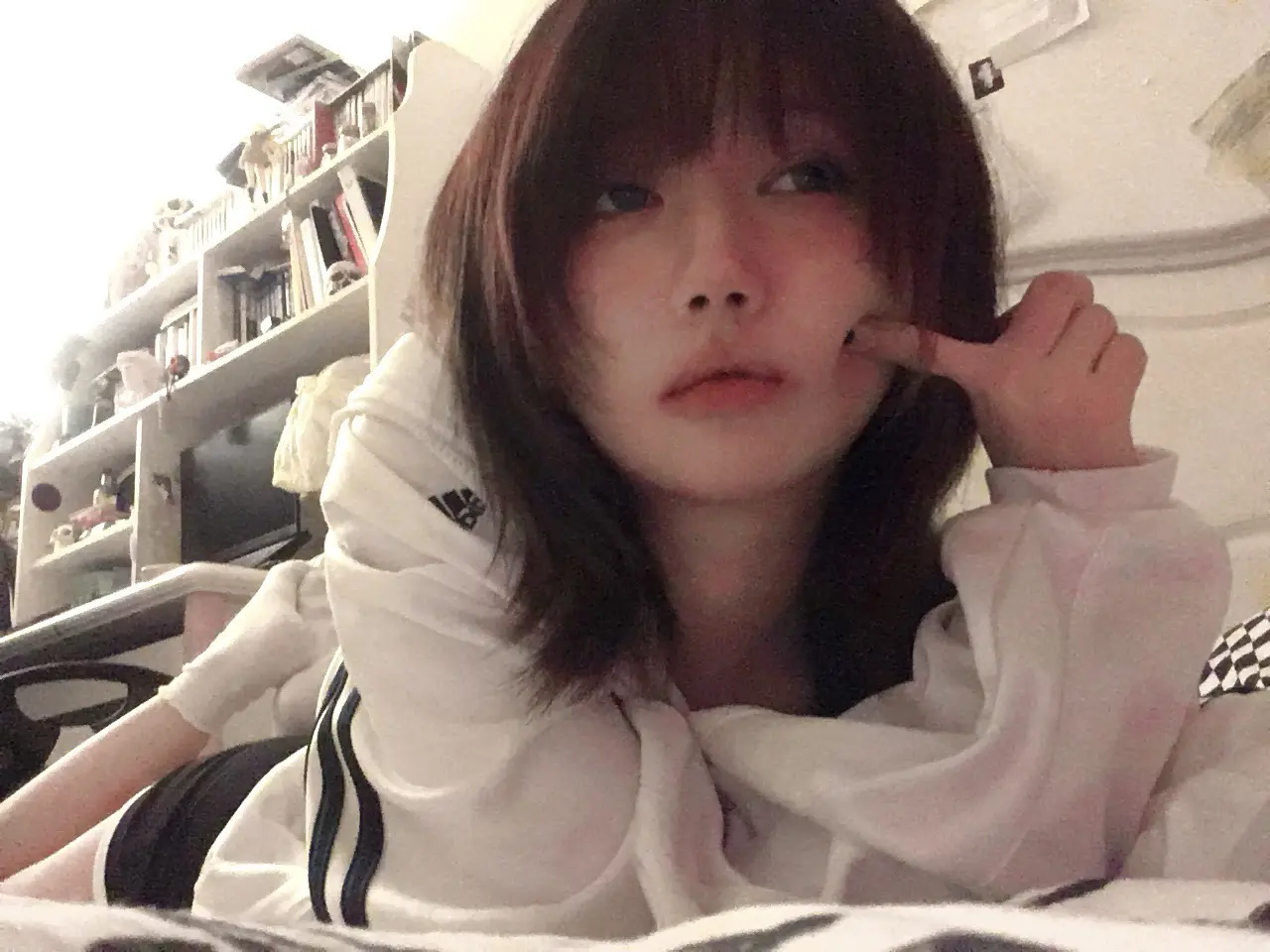 沉甸甸的积雨云