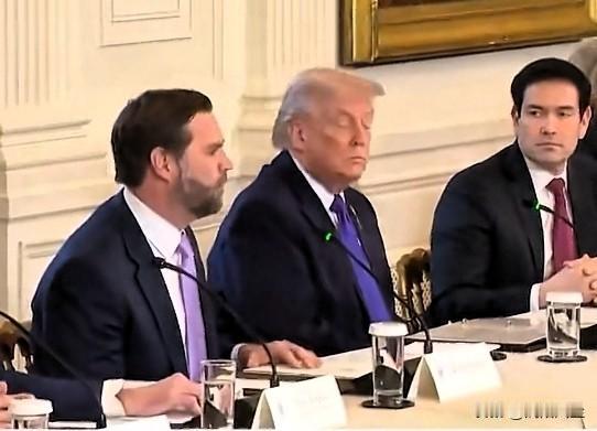 美国副总统万斯吹捧特朗普:“作为一名海军陆战队老兵，我这一生中，历任总统—坦白的