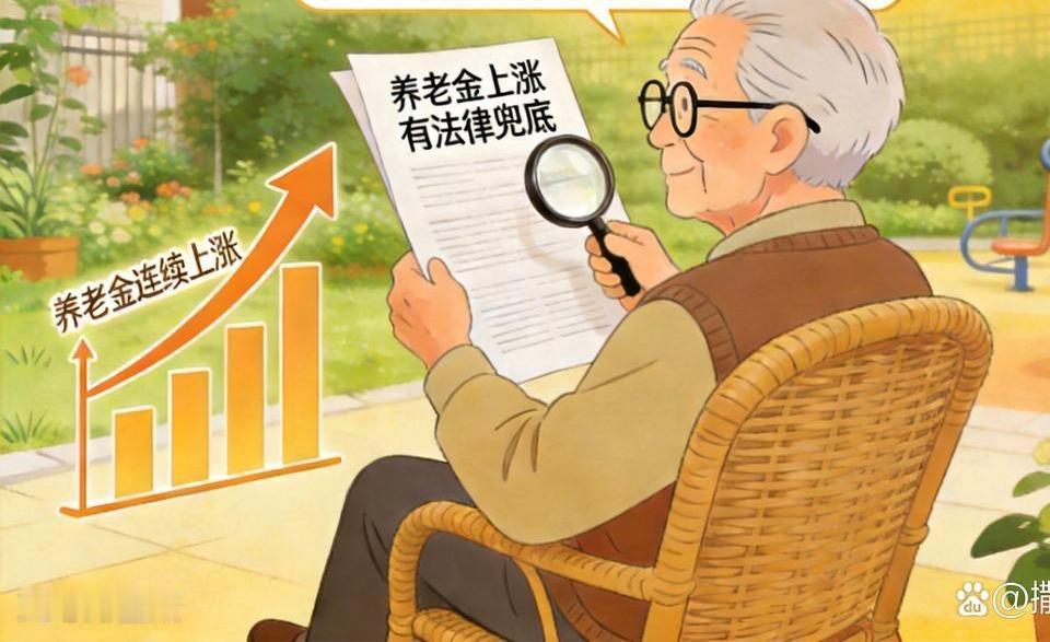 到目前为止，2026年养老金还没有上涨的消息，此前，养老金已经连续上涨了21年，