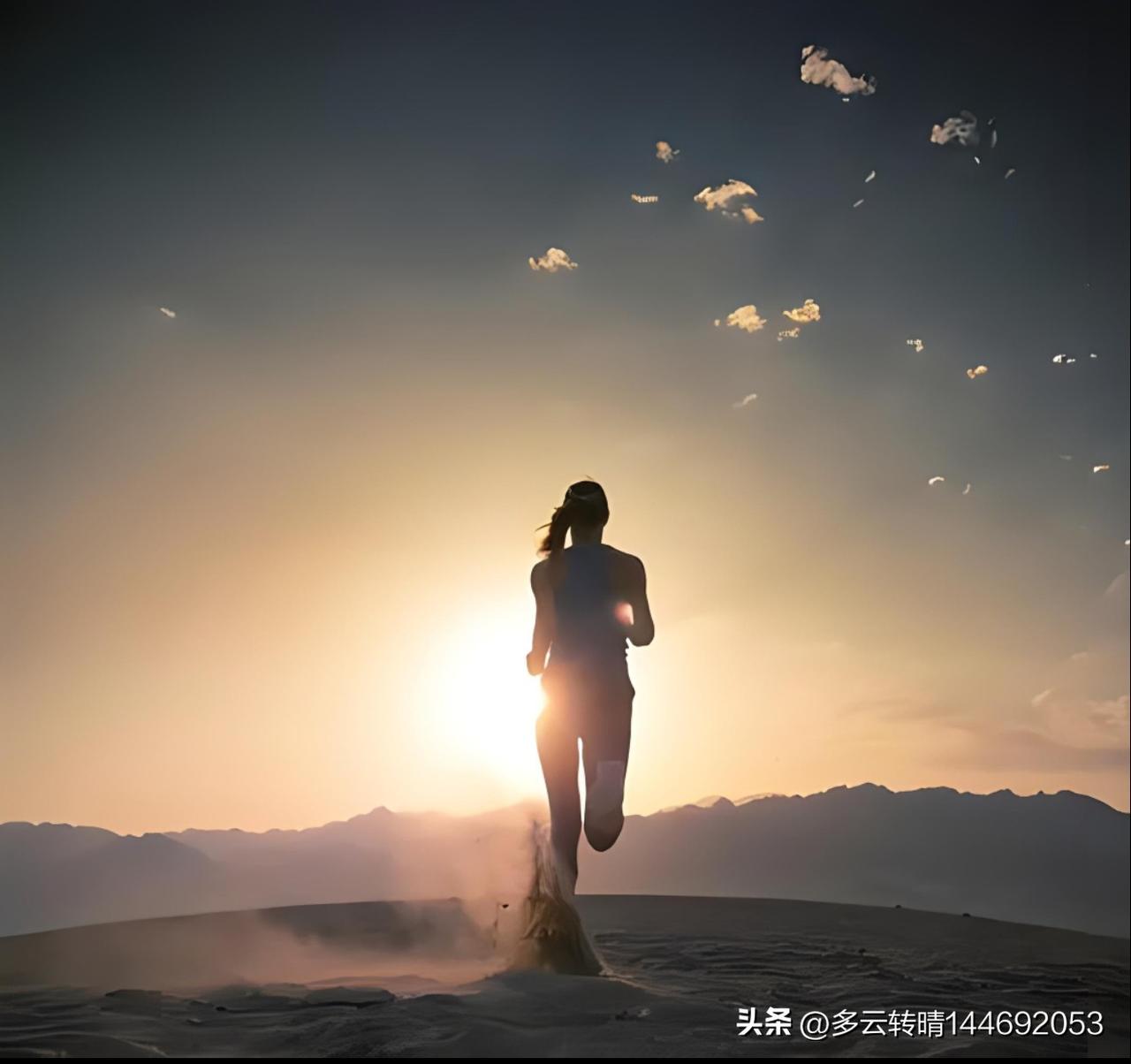 当我开始跑10公里时，兄长就告诉我，跑量加大后要注意加大饮食量，要补充充足的蛋白