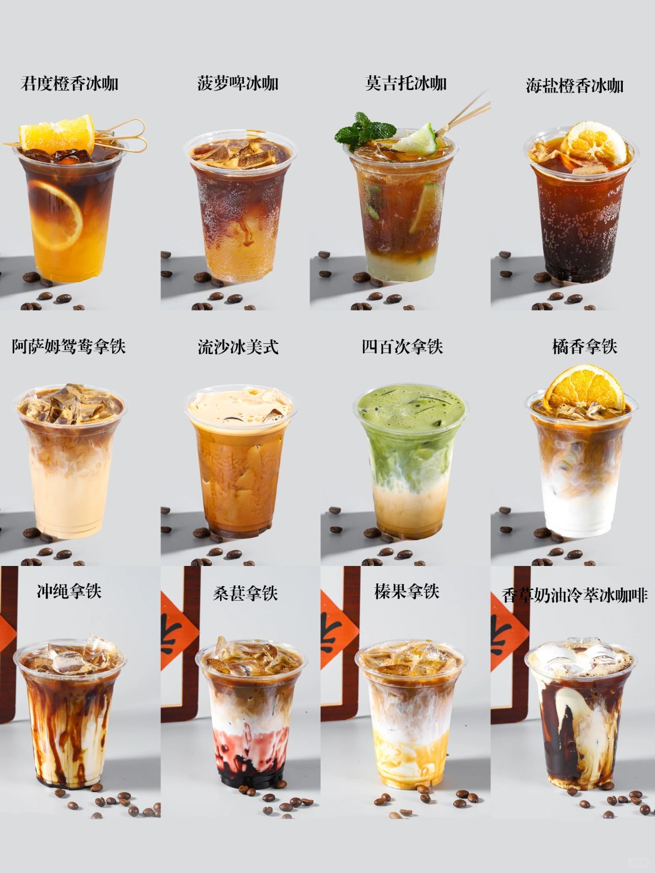 分享12款咖啡配方教程合集简单易做拿走不谢