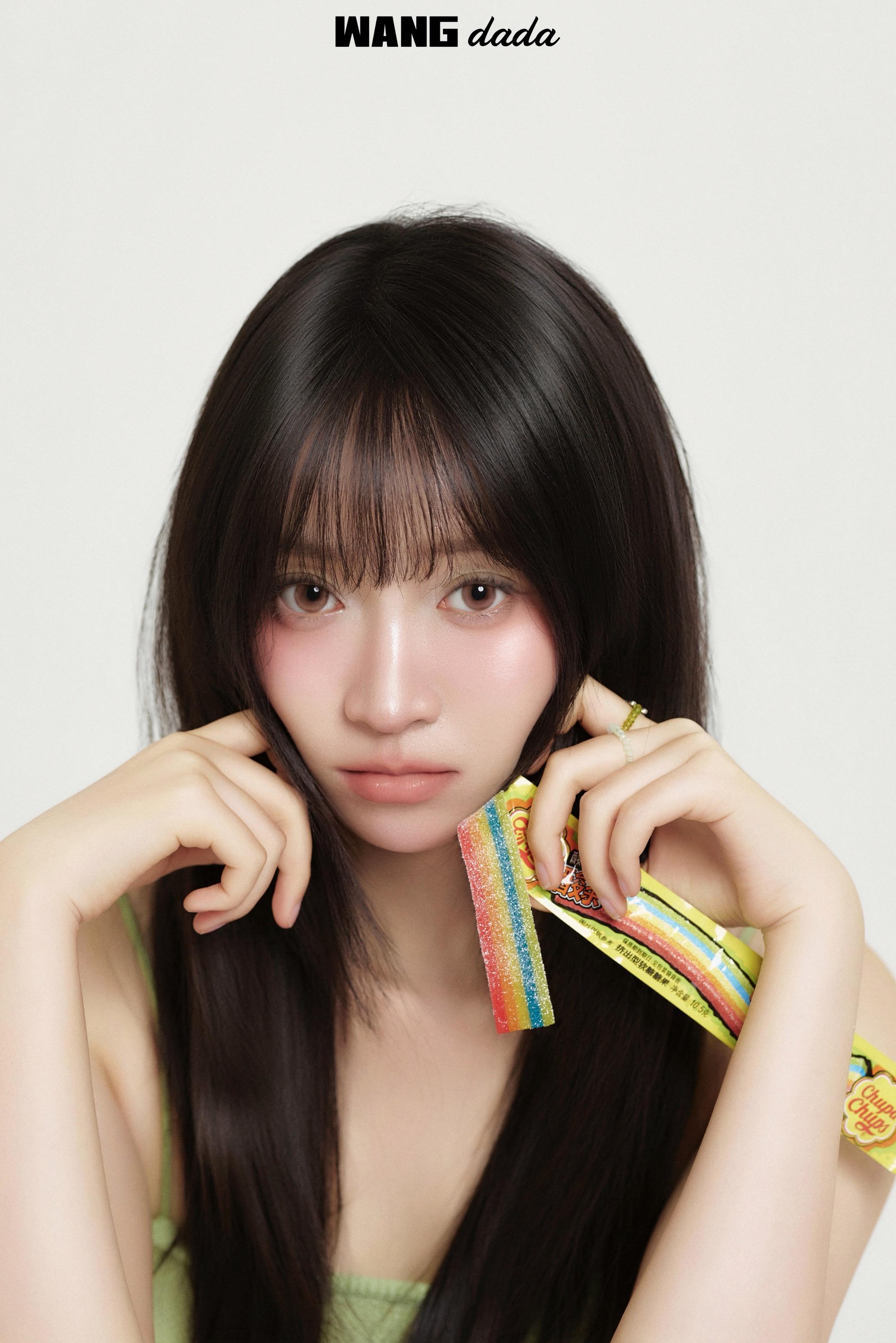 彩虹糖。