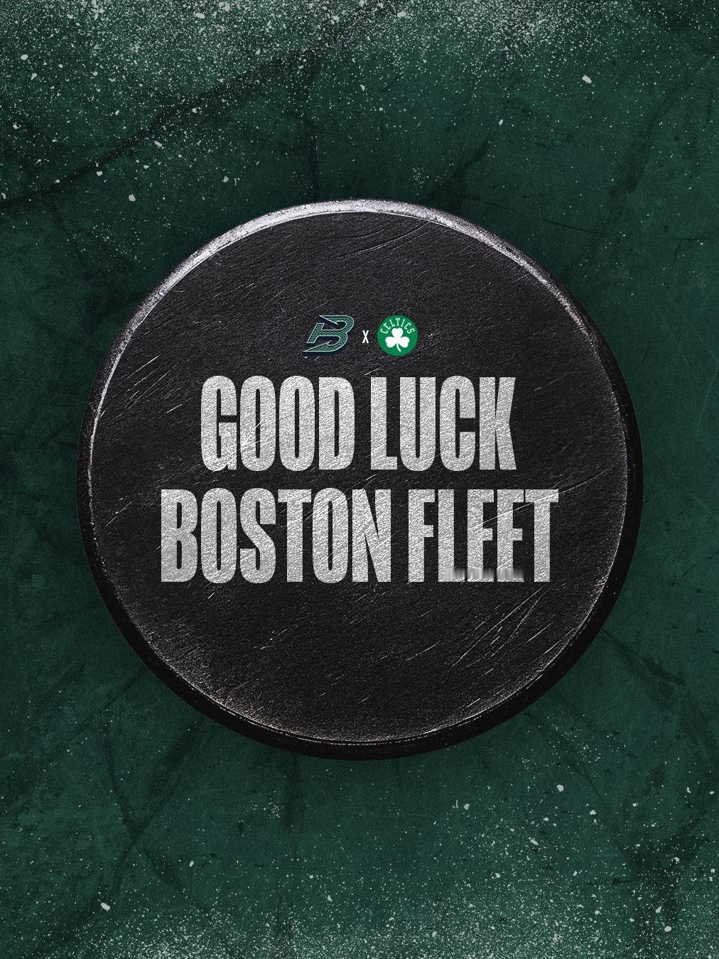 Good Luck This Season ! Let's Go Boston 