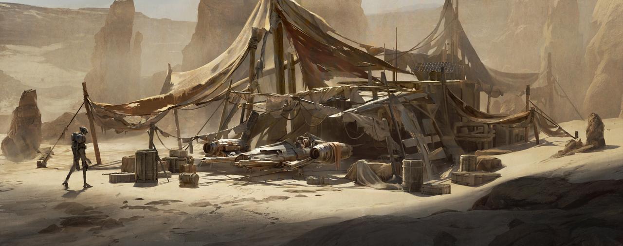 Andrew Andreev ​​​的场景插画作品