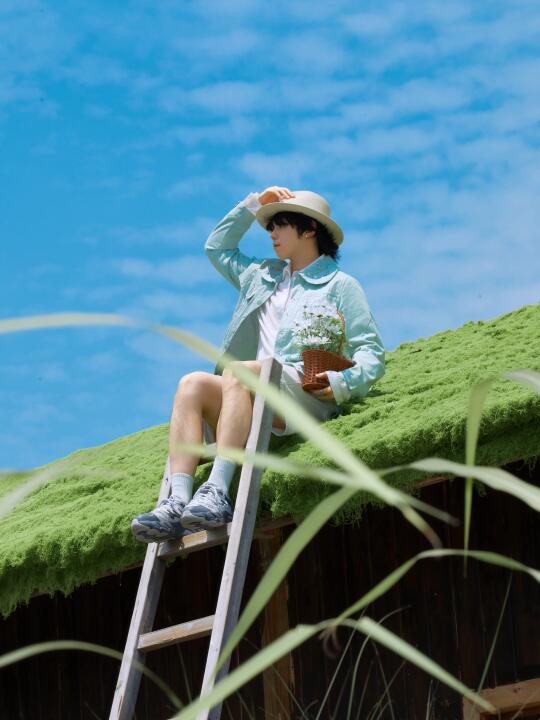 来到了宫崎骏的世界🌾👒