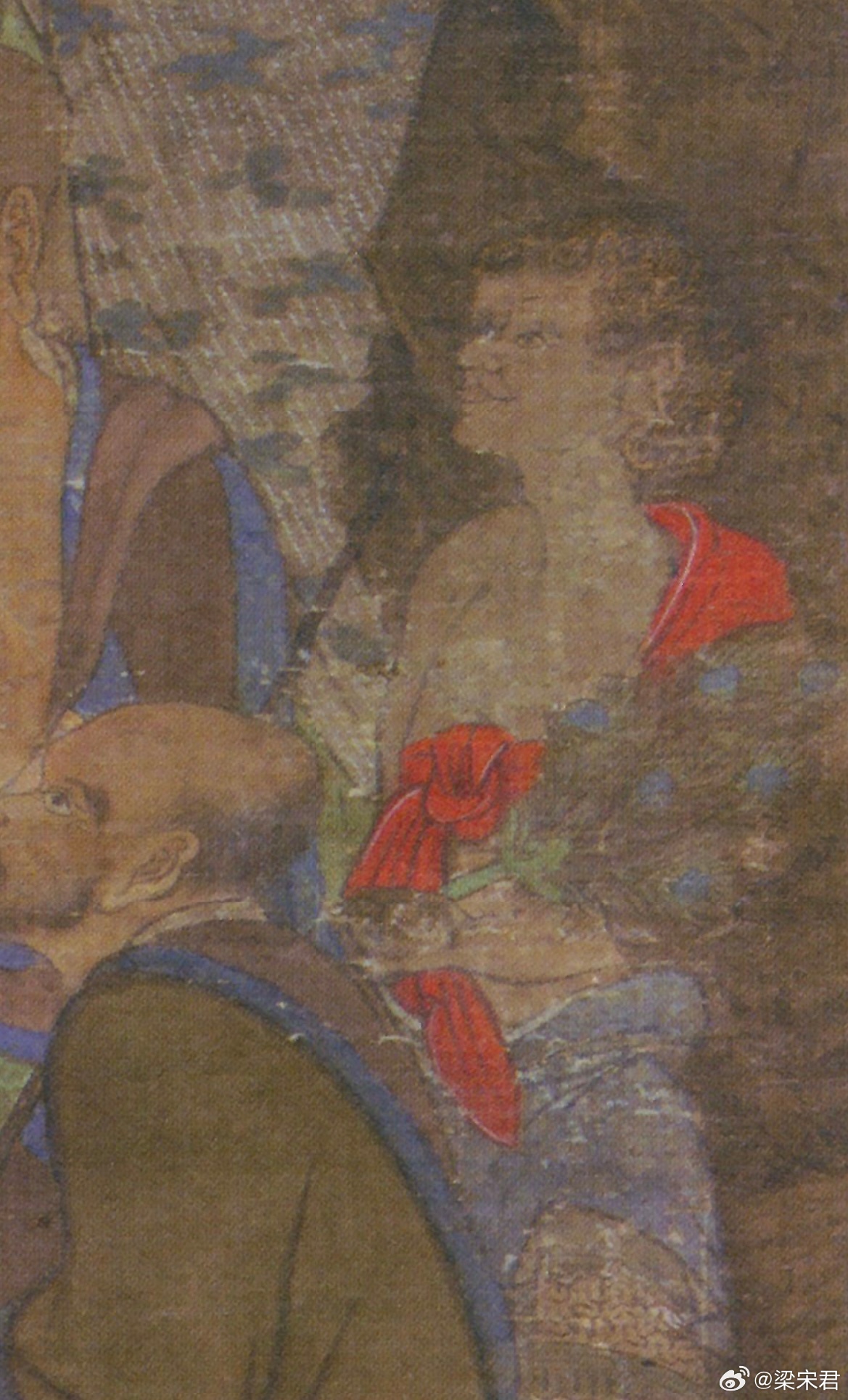 宋代的孔雀羽扇 ​​​
