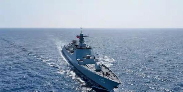 中国军舰为啥选横当水道穿越？原因很实在！

这次咱们海军编队走横当水道去西太平洋