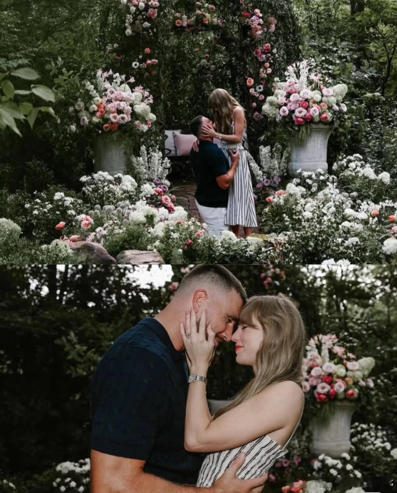 omg，Taylor Swift宣布订婚了taylor swift ​​​