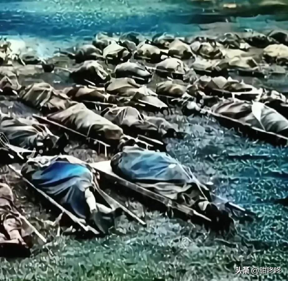 80年代，老山前线！
这一 排排都是二十岁左右的年轻生命，永远留在了那片土地。