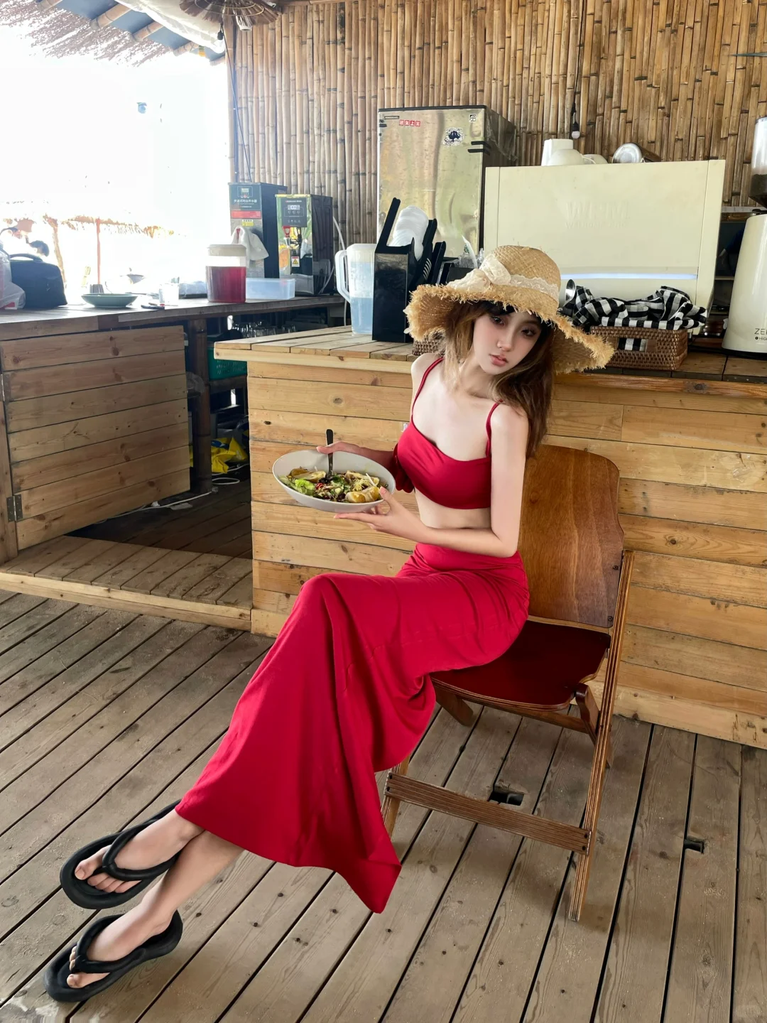 沙滩Sunday brunch🏖️🥙🏜️