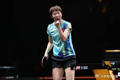 中国大满贯单打决赛对阵2026WTT中国大满贯男女单打半决赛战罢，晚间决赛对阵出