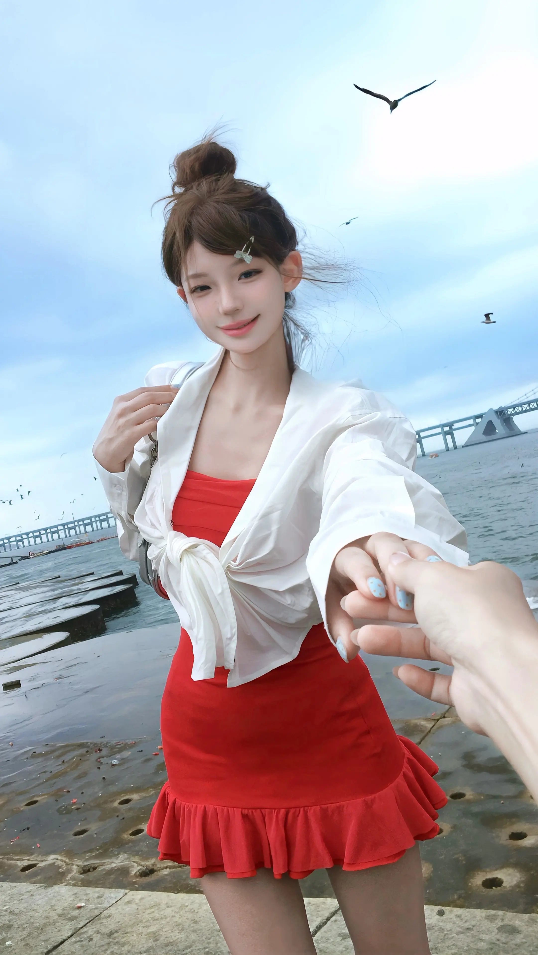 你靠近的瞬间 是爱让距离融化