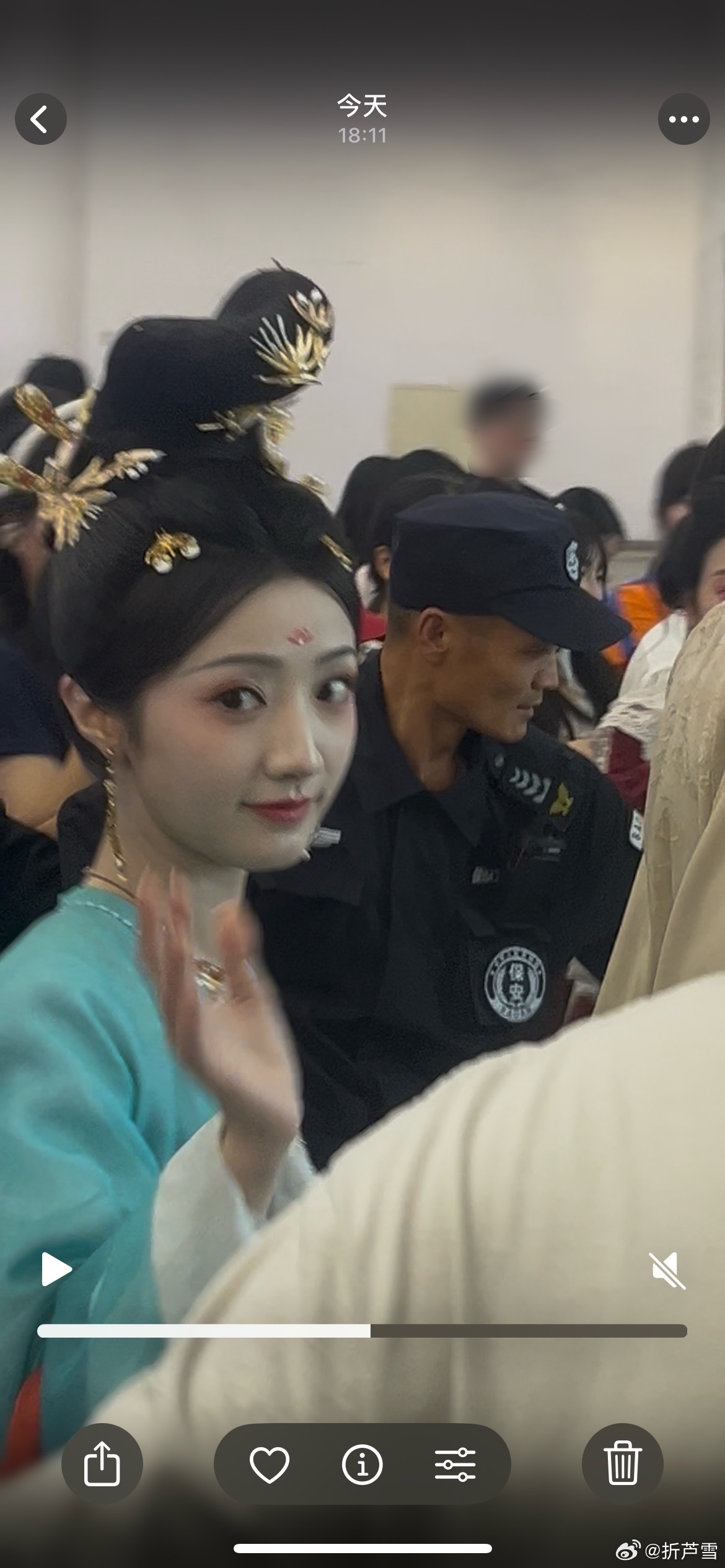 我已力竭 