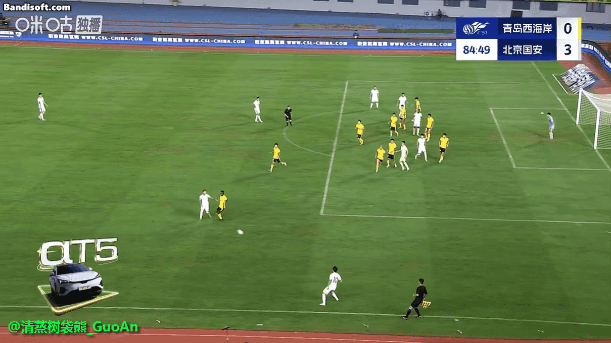 第84分钟，张稀哲助攻法比奥破门，3-0！张稀哲助攻梅开二度，法比奥进球梅开二度