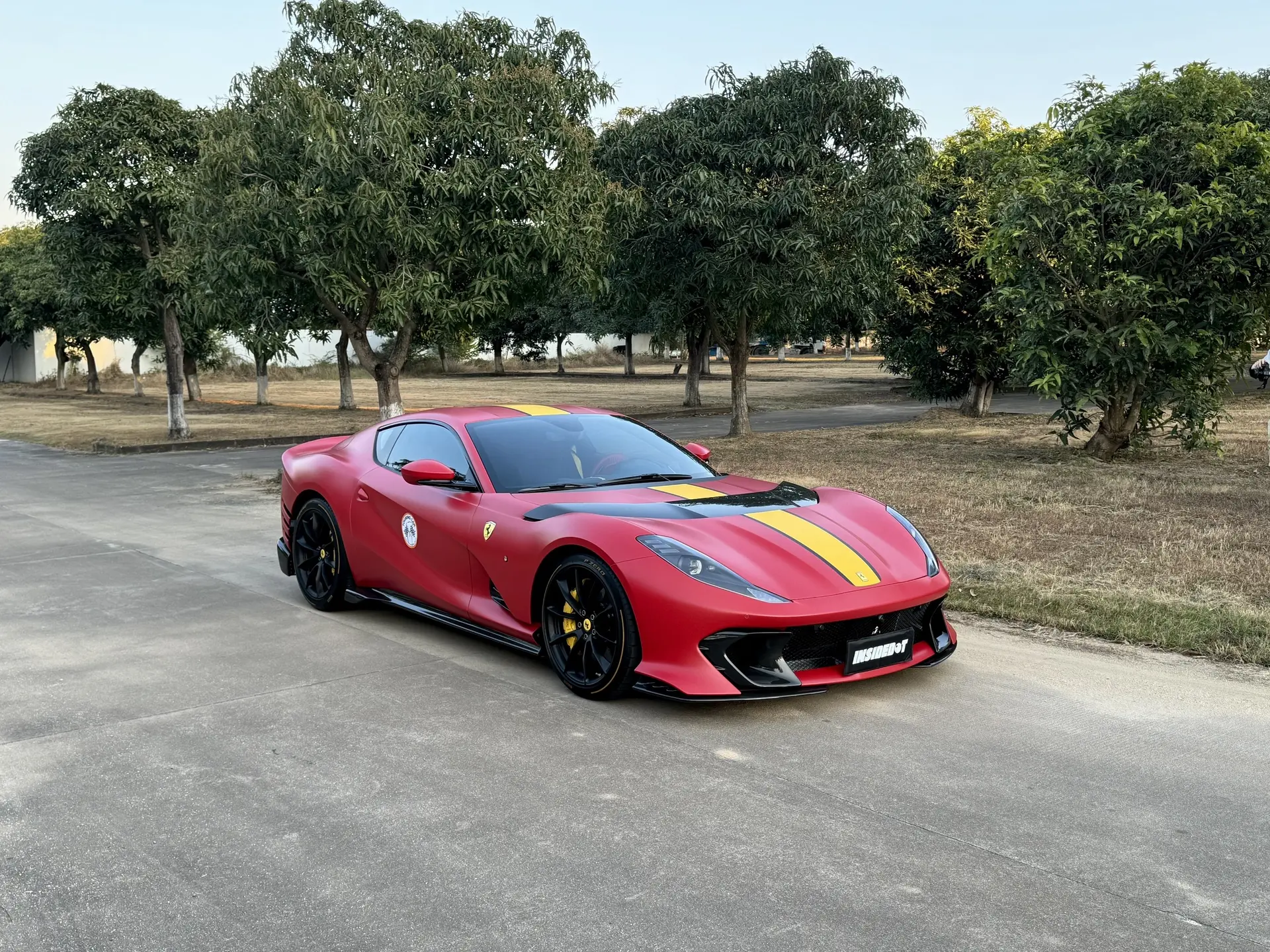 西红柿炒鸡蛋王子的诱惑。Rosso F1-75 Opaco